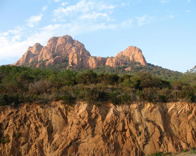Le Massif de l'Esterel
