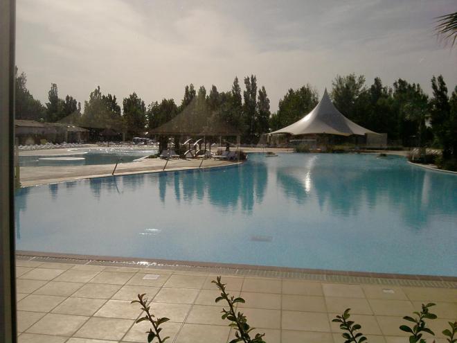 La piscine