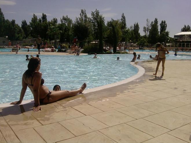La piscine