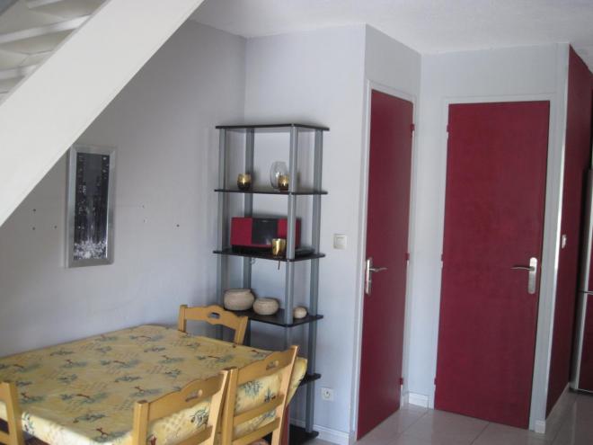 Salle à manger de la villa