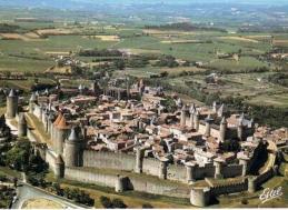 Carcassonne aerien