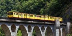 Train sur le pont